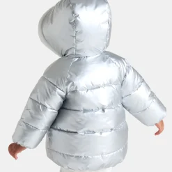 Manteaux, Vestes Et Combi Pilote-Jacadi Doudoune bébé fille - ARGENT
