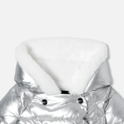 Manteaux, Vestes Et Combi Pilote-Jacadi Doudoune bébé fille - ARGENT