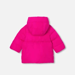 Manteaux, Vestes Et Combi Pilote-Jacadi Doudoune bébé fille - ROSE GRENADINE