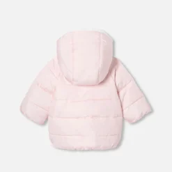 Manteaux, Vestes Et Combi Pilote-Jacadi Doudoune bébé fille - rose poudre ROSE POUDRE JACADI