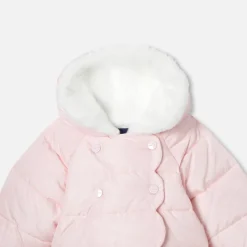 Manteaux, Vestes Et Combi Pilote-Jacadi Doudoune bébé fille - rose poudre ROSE POUDRE JACADI