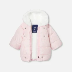 Manteaux, Vestes Et Combi Pilote-Jacadi Doudoune bébé fille - rose poudre ROSE POUDRE JACADI