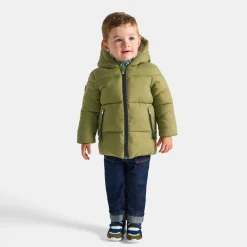 Manteaux, Vestes Et Combi Pilote-Jacadi Doudoune bébé garçon - VERT LICHEN