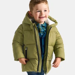 Manteaux, Vestes Et Combi Pilote-Jacadi Doudoune bébé garçon - VERT LICHEN