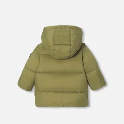 Manteaux, Vestes Et Combi Pilote-Jacadi Doudoune bébé garçon - VERT LICHEN