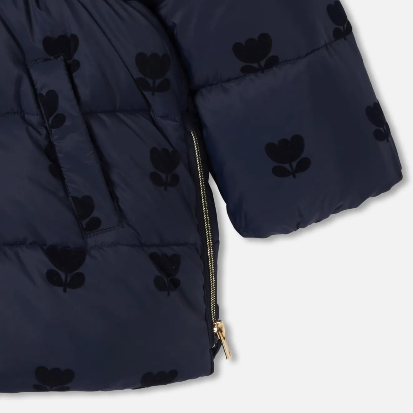 Manteau, Doudoune Et Veste-Jacadi Doudoune enfant fille - marine MARINE JACADI