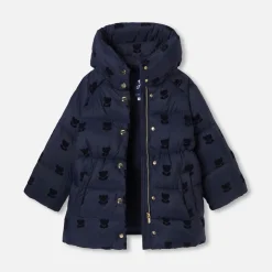 Manteau, Doudoune Et Veste-Jacadi Doudoune enfant fille - marine MARINE JACADI