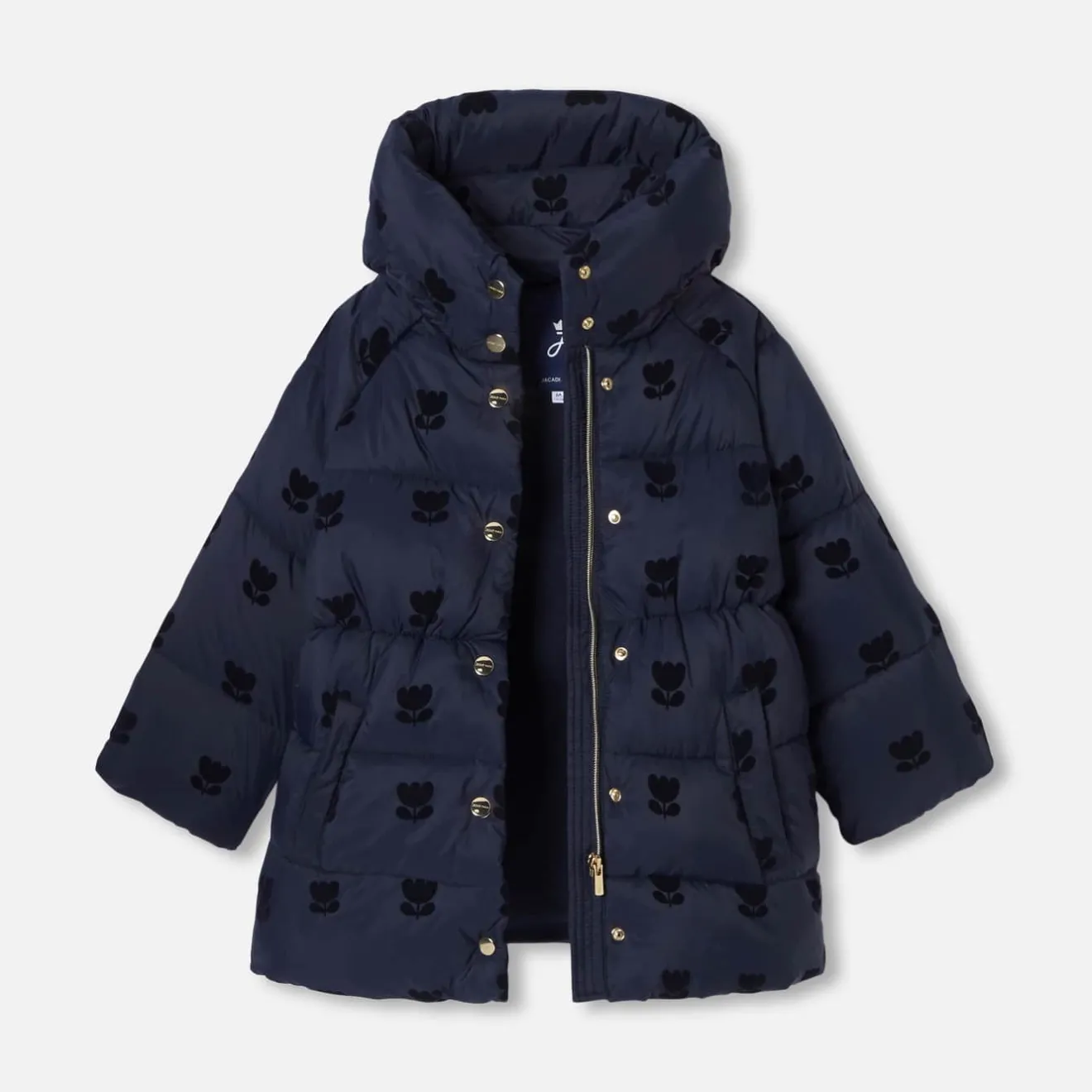 Manteau, Doudoune Et Veste-Jacadi Doudoune enfant fille - marine MARINE JACADI