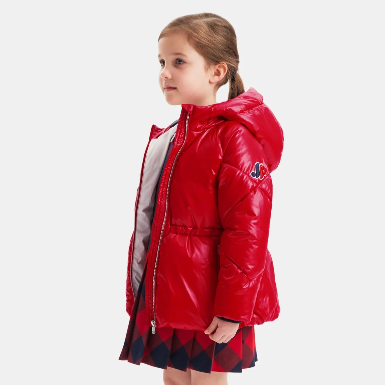 Manteau, Doudoune Et Veste-Jacadi Doudoune enfant fille - ROUGE BRIQUE