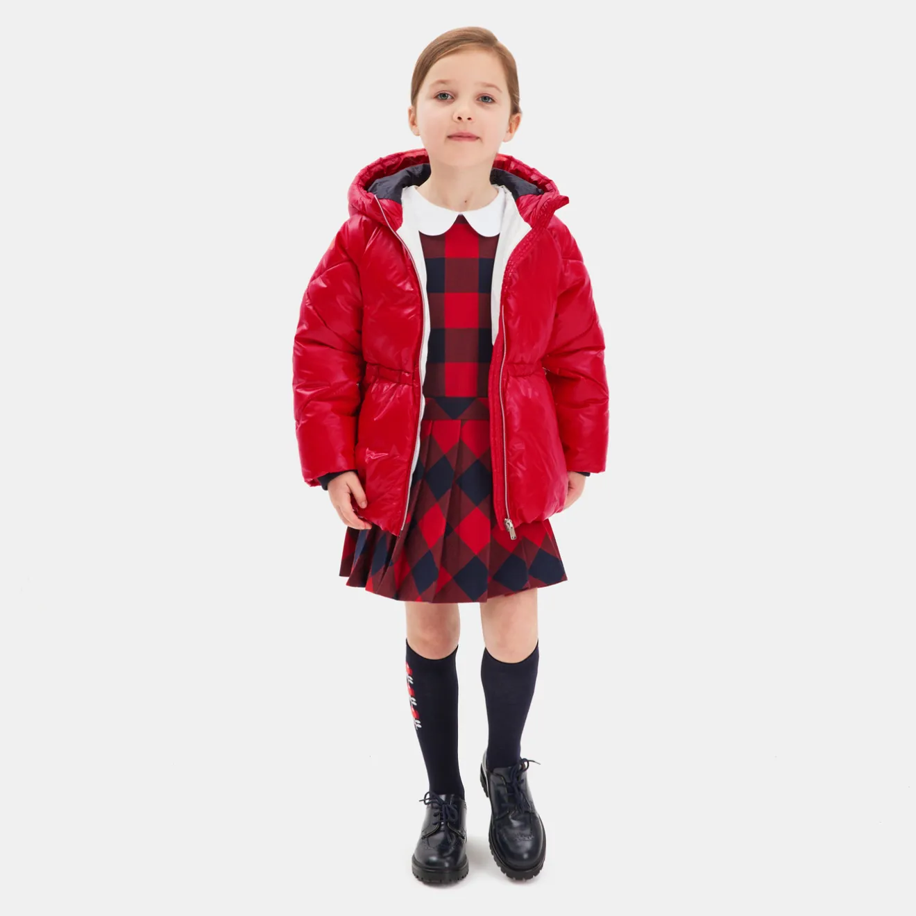 Manteau, Doudoune Et Veste-Jacadi Doudoune enfant fille - ROUGE BRIQUE