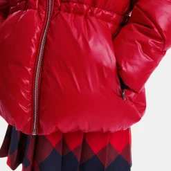 Manteau, Doudoune Et Veste-Jacadi Doudoune enfant fille - ROUGE BRIQUE