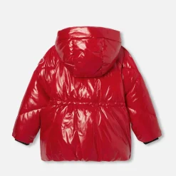 Manteau, Doudoune Et Veste-Jacadi Doudoune enfant fille - ROUGE BRIQUE