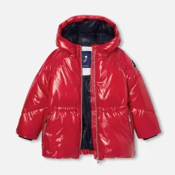 Manteau, Doudoune Et Veste-Jacadi Doudoune enfant fille - ROUGE BRIQUE
