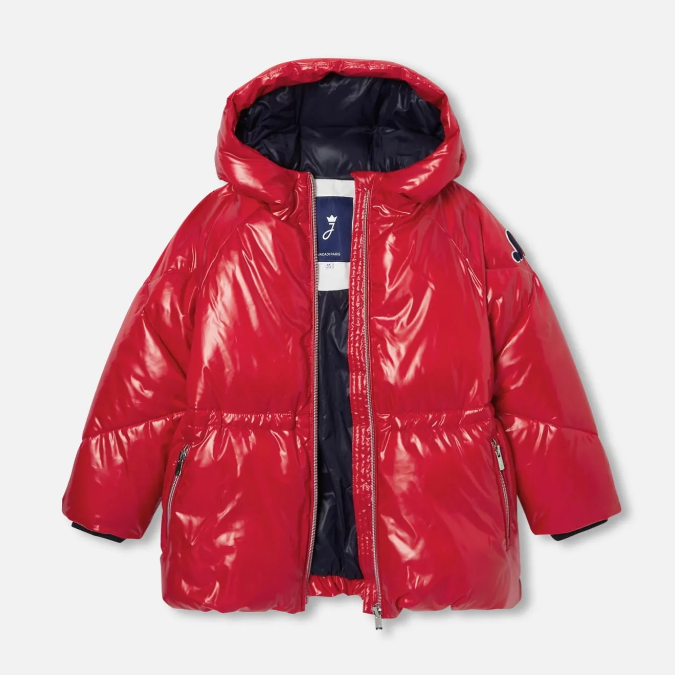 Manteau, Doudoune Et Veste-Jacadi Doudoune enfant fille - ROUGE BRIQUE