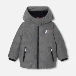 Manteau, Doudoune Et Veste-Jacadi Doudoune enfant garçon - gris chine clair GRIS CHINE CLAIR JACADI