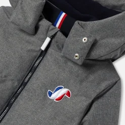 Manteau, Doudoune Et Veste-Jacadi Doudoune enfant garçon - gris chine clair GRIS CHINE CLAIR JACADI