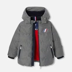 Manteau, Doudoune Et Veste-Jacadi Doudoune enfant garçon - gris chine clair GRIS CHINE CLAIR JACADI