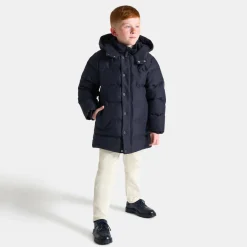 Manteau, Doudoune Et Veste-Jacadi Doudoune enfant garçon esprit flanelle - marine MARINE JACADI