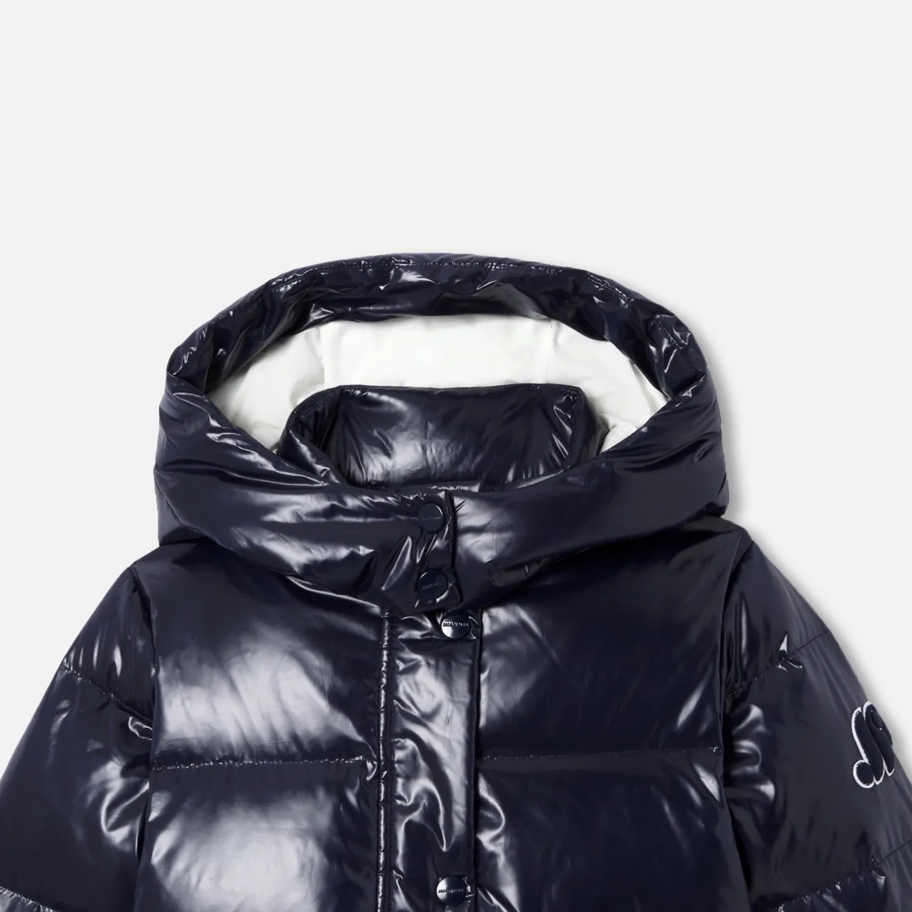 Manteau, Doudoune Et Veste-Jacadi Doudoune longue enfant fille - marine MARINE JACADI