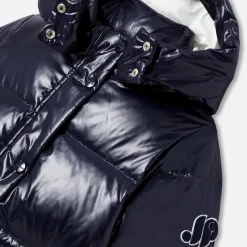 Manteau, Doudoune Et Veste-Jacadi Doudoune longue enfant fille - marine MARINE JACADI