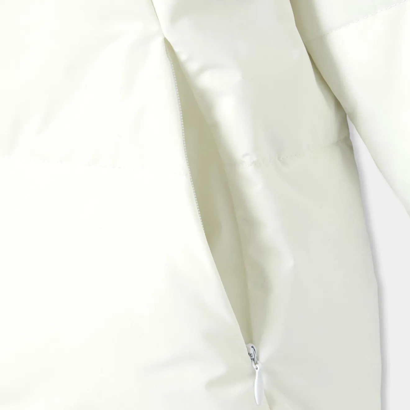 Manteau, Doudoune Et Veste-Jacadi Doudoune longue enfant fille - blanc doux BLANC DOUX JACADI