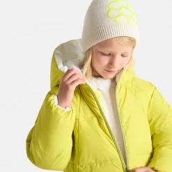 Manteau, Doudoune Et Veste-Jacadi Doudoune longue enfant fille - blanc doux BLANC DOUX JACADI