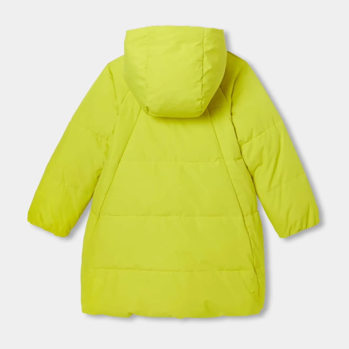 Manteau, Doudoune Et Veste-Jacadi Doudoune longue enfant fille - blanc doux BLANC DOUX JACADI