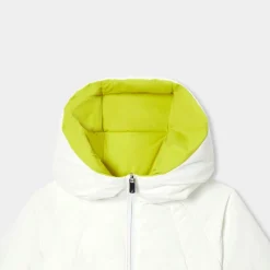 Manteau, Doudoune Et Veste-Jacadi Doudoune longue enfant fille - blanc doux BLANC DOUX JACADI