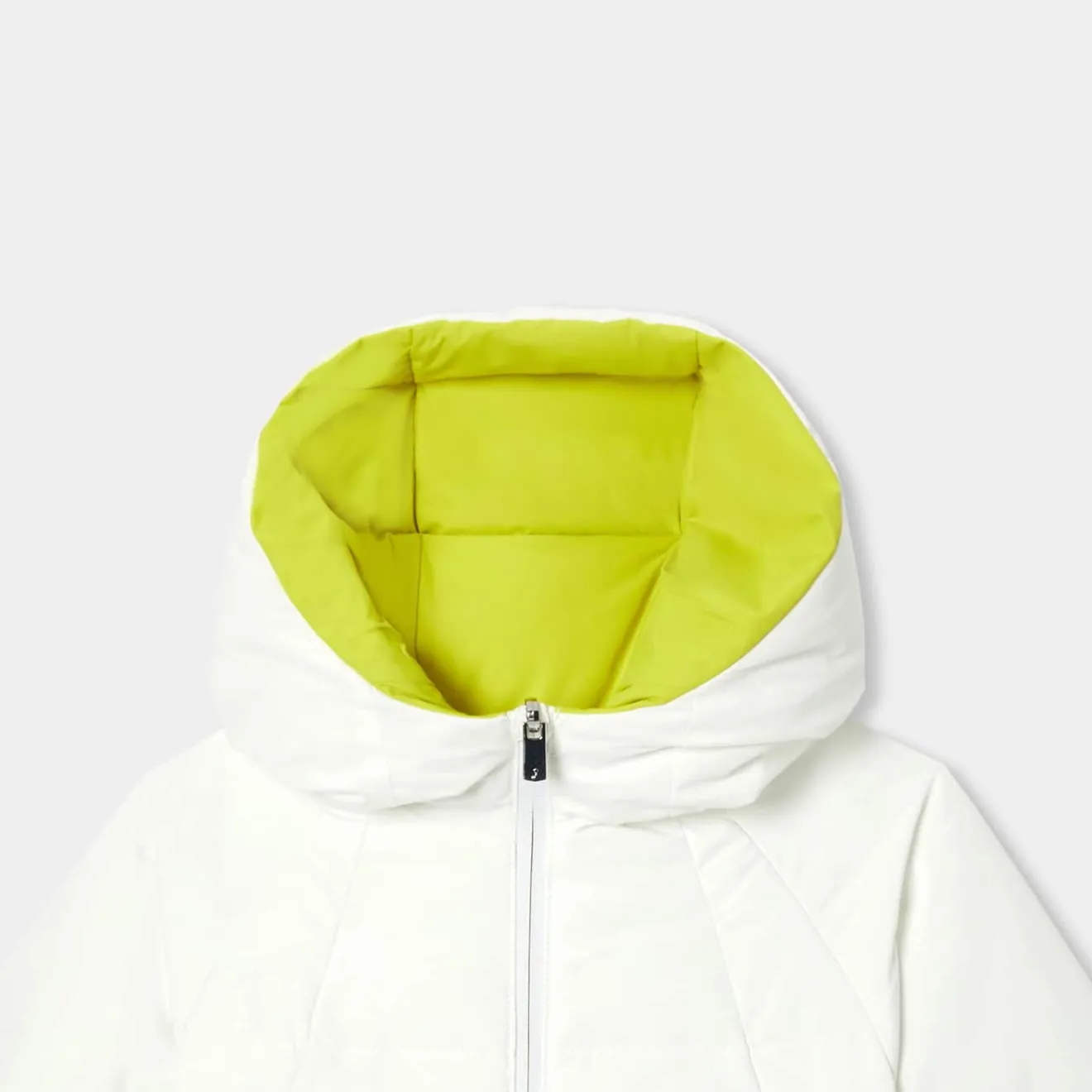 Manteau, Doudoune Et Veste-Jacadi Doudoune longue enfant fille - blanc doux BLANC DOUX JACADI