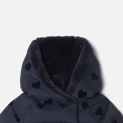 Manteaux, Vestes Et Combi Pilote-Jacadi Doudoune mi-longue bébé fille - marine MARINE JACADI