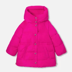 Manteau, Doudoune Et Veste-Jacadi Doudoune mi-longue enfant fille - ROSE GRENADINE