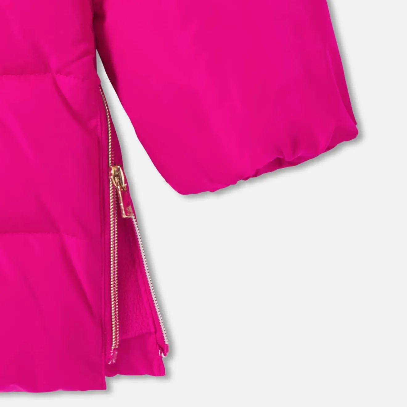 Manteau, Doudoune Et Veste-Jacadi Doudoune mi-longue enfant fille - ROSE GRENADINE