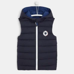 Manteau, Doudoune Et Veste-Jacadi Doudoune réversible enfant garçon - marine MARINE JACADI