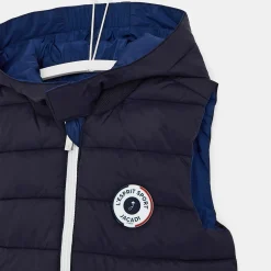Manteau, Doudoune Et Veste-Jacadi Doudoune réversible enfant garçon - marine MARINE JACADI