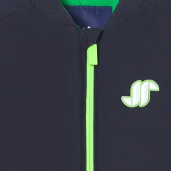 Manteaux, Vestes Et Combi Pilote-Jacadi Doudoune sans manches bébé garçon - MARINE/VERT