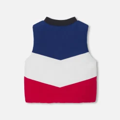 Manteaux, Vestes Et Combi Pilote-Jacadi Doudoune sans manches bébé garçon - lore MARINE/MULTICO