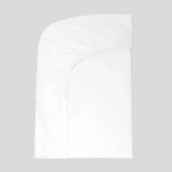 Gigoteuse, Couverture|Gigoteuses Et Couvertures-Jacadi Drap housse 70 x 140 BLANC JACADI