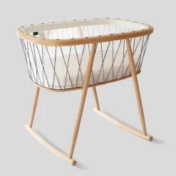 Gigoteuse, Couverture|Gigoteuses Et Couvertures-Jacadi Drap Housse Berceau Kumi - blanc BLANC JACADI