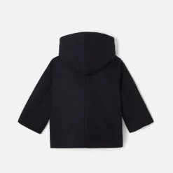 Manteaux, Vestes Et Combi Pilote-Jacadi Duffle coat bébé garçon - marine MARINE JACADI