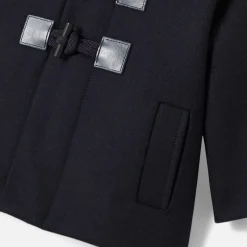 Manteaux, Vestes Et Combi Pilote-Jacadi Duffle coat bébé garçon - marine MARINE JACADI