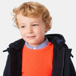 Manteaux, Vestes Et Combi Pilote-Jacadi Duffle coat bébé garçon - marine MARINE JACADI