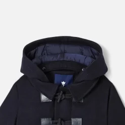 Manteaux, Vestes Et Combi Pilote-Jacadi Duffle coat bébé garçon - marine MARINE JACADI