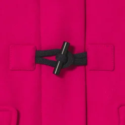 Manteau, Doudoune Et Veste-Jacadi Duffle-coat enfant fille en laine - ROSE GRENADINE