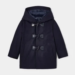 Manteau, Doudoune Et Veste-Jacadi Duffle-coat enfant garçon - marine MARINE JACADI