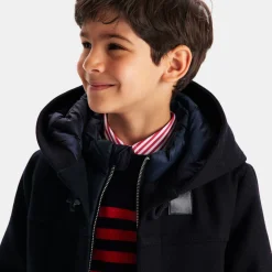 Manteau, Doudoune Et Veste-Jacadi Duffle-coat enfant garçon - marine MARINE JACADI