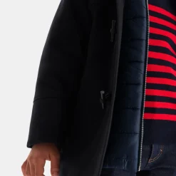 Manteau, Doudoune Et Veste-Jacadi Duffle-coat enfant garçon - marine MARINE JACADI