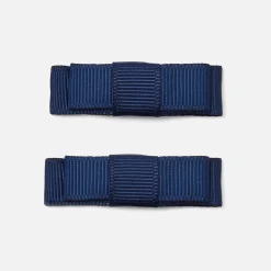 Accessoires-Jacadi Duo de barrettes bébé fille - marine MARINE JACADI