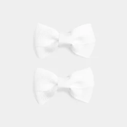 Accessoires-Jacadi Duo de barrettes enfant fille - blanc BLANC JACADI