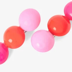 Accessoires-Jacadi Duo de barrettes fille - lore ROSE/MULTICO