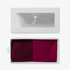 Accessoires-Jacadi Duo de collants enfant fille - lore ROSE/MULTICO